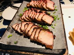 绿茶葱香烤肉-绿茶餐厅(王府井永宁门店)