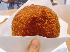 红豆多拿滋甜味-仟吉KenGee(武汉高铁站店)