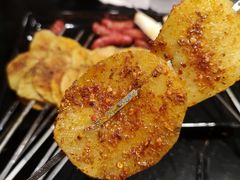 烤土豆片-碎怂烤肉(钟楼柳巷店)