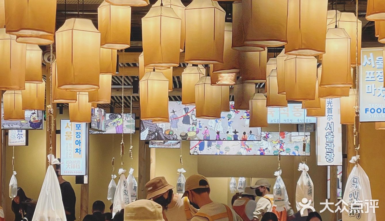 味觉随着升腾的烟火，瞬间便至韩国露营地。