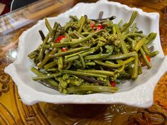 凉拌蕨菜-宗巴雍姆藏餐府