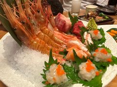 牡丹虾跟鳌虾-王鼎精致料理铁板烧(世博源店)