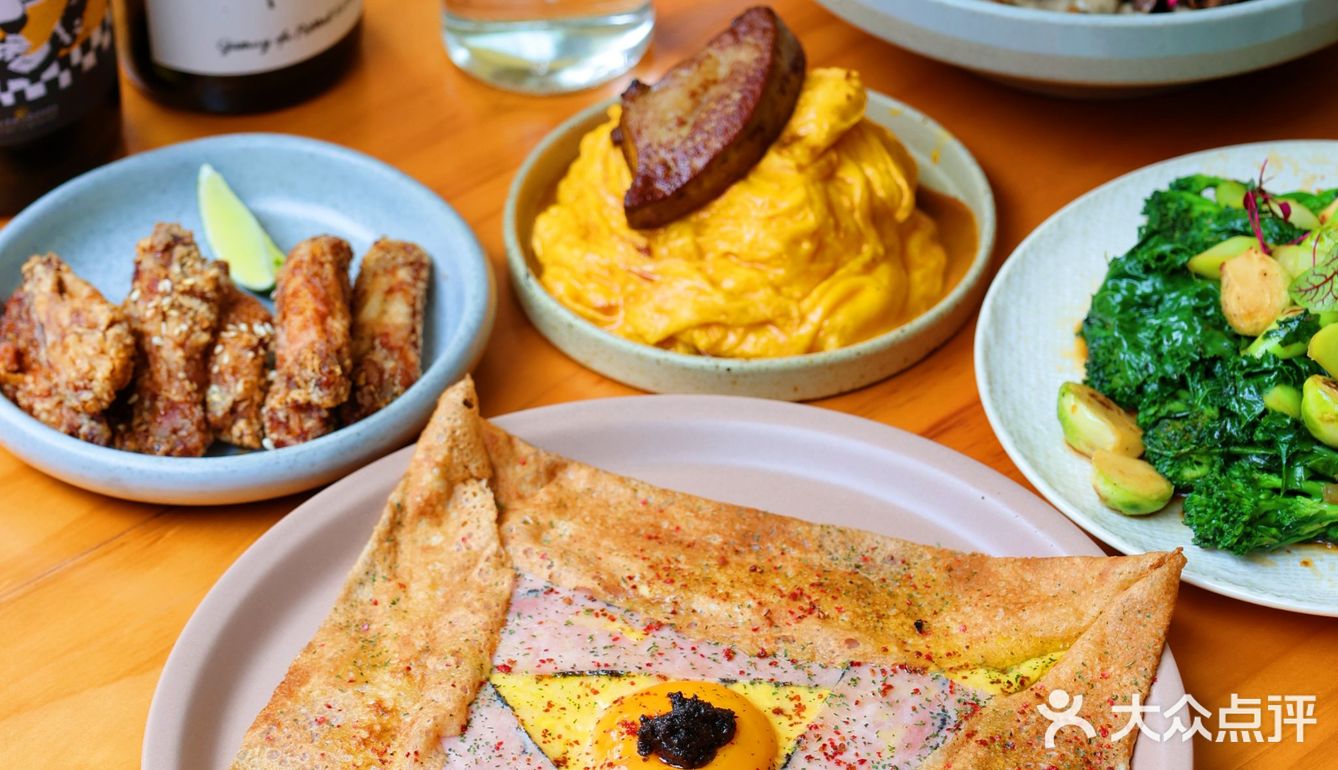 魔都brunch必来的salée，科代表的存在