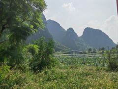 -钟山水墨田园