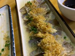 蒜蓉粉丝蒸蛏子-琼大师东方烤乳猪(亚特兰蒂斯店)