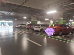 场地-苏州中心-停车场