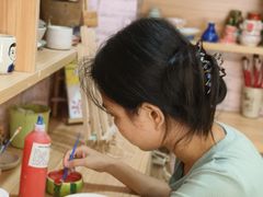 -馆陶手作坊DIY·陶艺·石塑粘土·石膏娃娃(车陂店)