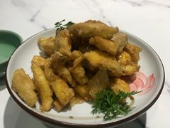 拔丝鸡蛋-顺承小院儿
