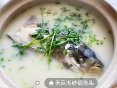 -天乐农家鱼头王(天目湖店)