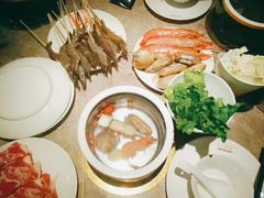 明虾-V-ONE西雅图海鲜自助餐厅(仓山万达广场店)