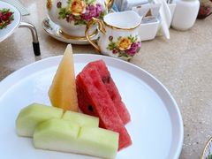 -亮马河饭店翠雅咖啡厅