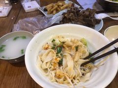 油泼面-晋商羊家将(十八中店)