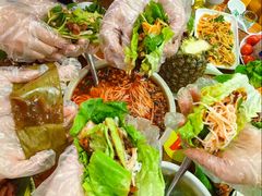 -沐毫傣泐云南菜孔雀宴•手抓饭傣味烧烤(曼听店)