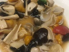 炒八珍菌-山外山菜馆(玉泉路店)