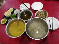 -白氏老婆婆干羊肉剁荞面·非物质文化遗产品牌(靖边总店)