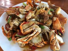 红烧茄子煲-南蚝小贝海鲜特色餐厅(南澳岛店)