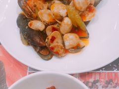 海鲜拼盘-芭菲盛宴·环球美食(袁家岗店)