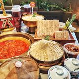 OMG！终于在他家实现了千层肚“嗦面”一样自由！