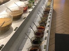 自助调料区-食鲜捞火锅(湖西路店)