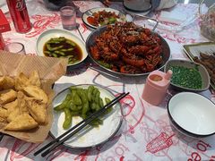 -老班长·小龙虾·鲜货烧烤大排档(金街美地店)