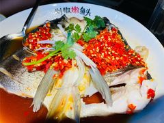 剁椒嫩鱼头-湘阁里辣(东门茂业店)