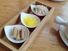 -汝是素•文创素食馆(金月湾店)