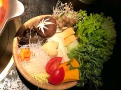 蔬菜拼盘-湊湊火锅·茶憩(新中关购物中心店)