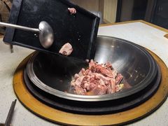 -313羊庄铁锅烀羊肉·烤全羊·烧烤龙虾·团建聚餐(永德路店)