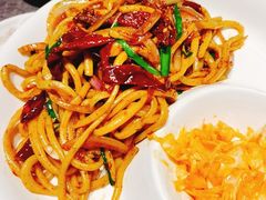 干煸炒面-贯贯吉·清真餐厅(浙江中路店)
