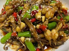 鸭舌青蛙火锅-老周夜市(航空路店)