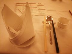 餐具摆设-葡京日丽(澳门葡京酒店)