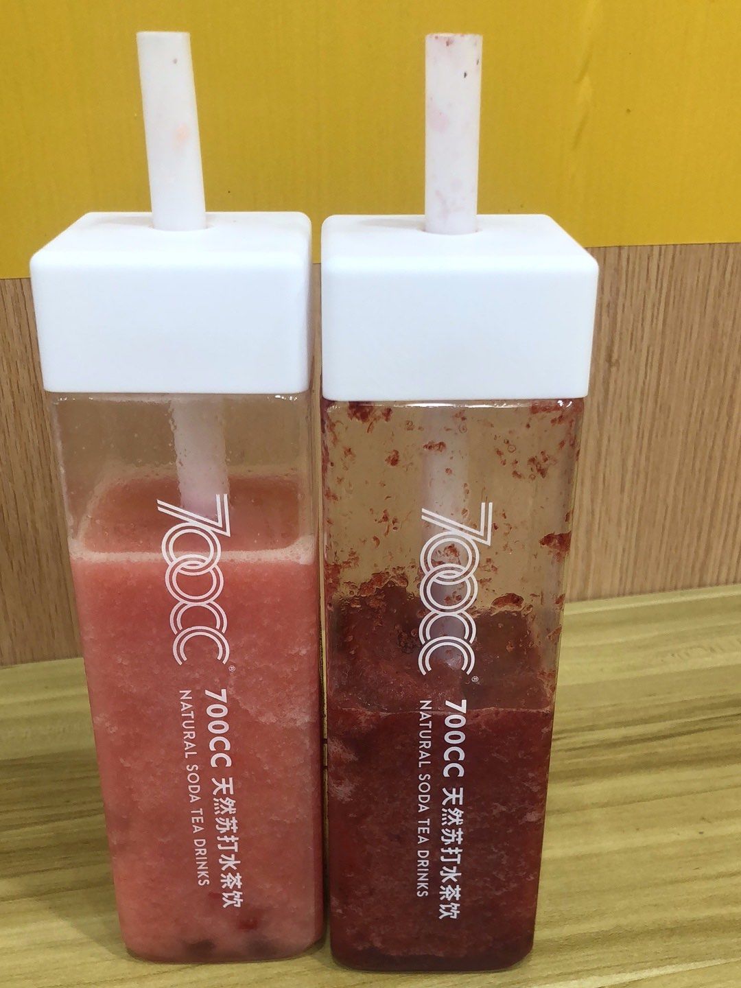 700cc天然苏打水茶饮
