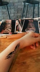 android_upload_pic-雕哥的纹身店A3 TATTOO&纹身培训