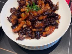 -柴火大院烤鸭民间菜
