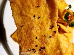咸蛋黄荞麦锅巴-精典一号民间菜