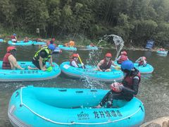 -龙井峡漂流