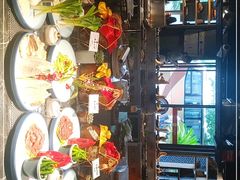 自助取餐区-亚哈饭店(梅园新村小区店)