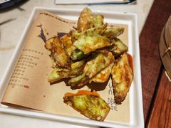 冰川脆茄子-绿茶餐厅(深圳龙华天虹购物中心店)