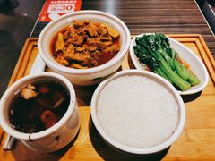 红烧排骨饭套餐-72街荷叶饭(东方宝泰广场店)