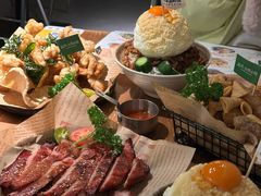 香烤猪颈肉-岛风·台食小馆 ISLAND BISTRO(烟台山店)