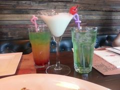 （左）太湖怡色（中）grasshopper（右）summer-Mammamia意大利餐厅(阳春巷店)