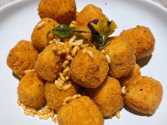 椒盐小豆腐-大树餐厅(红旗街万达店)