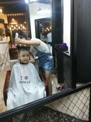 -茶发Salon·烫发染发理发