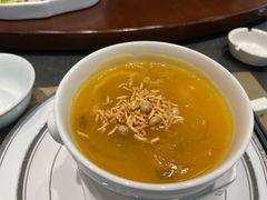 金汤脆米鲍鱼参翅肚-酒蜻蜓·庭院私房菜(天元东路店)