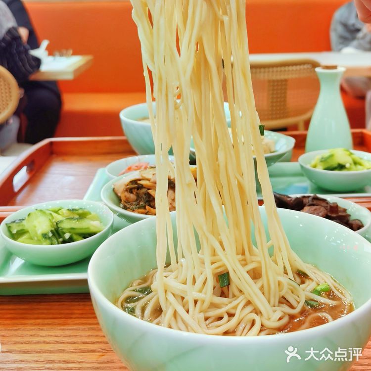 杭州非遗虾爆鳝过桥面🍜——状元馆