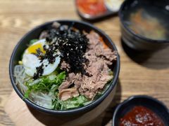 金枪鱼拌饭-吴草鸡爪오초닭발韩食堂(融恒盈嘉中心店)