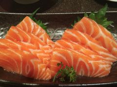 三文鱼刺身-元气寿司(东方宝泰店)