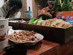 自助取餐区-四姑娘山阿巴郎·藏式花园餐厅