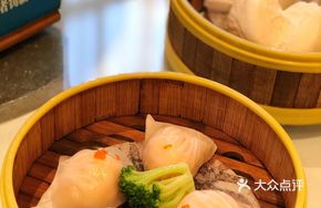 Golden Continent Shrimp Dumplings