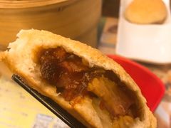 酥皮焗叉烧包-添好运点心专门店(深水埗店)